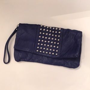 Missimo studded wristlet